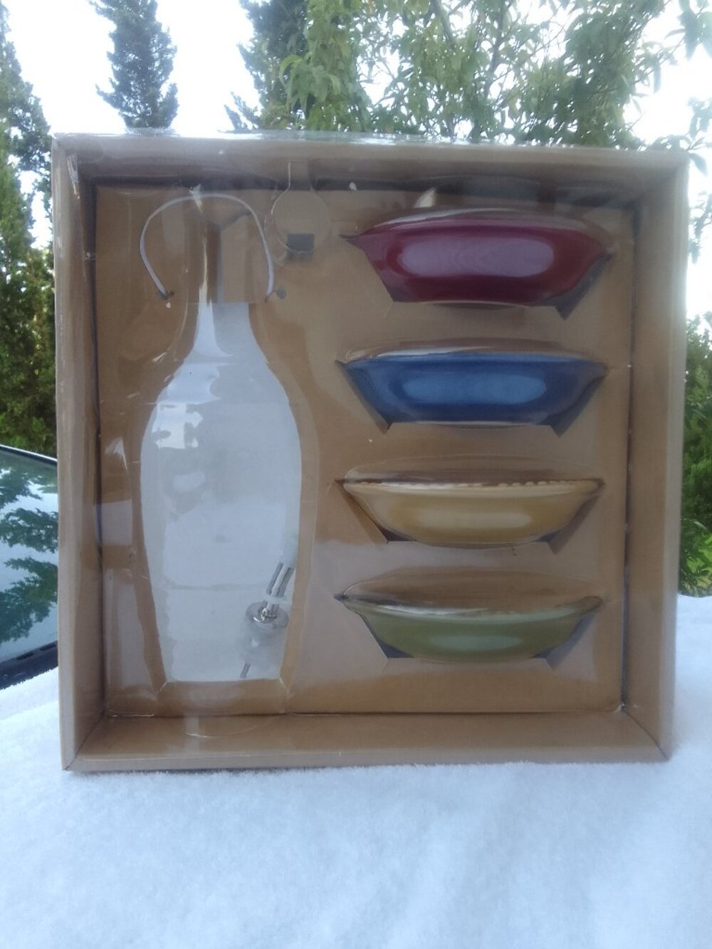 Bundle 1 gift&luxury Debby Segura Design Signature dipping set collection NWT